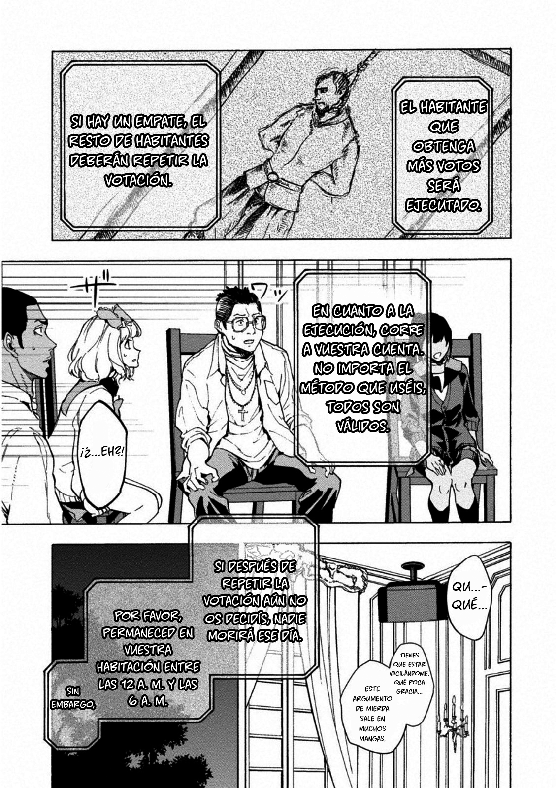 Jinrou Game: Crazy Fox Feroz y Astuto 第13页