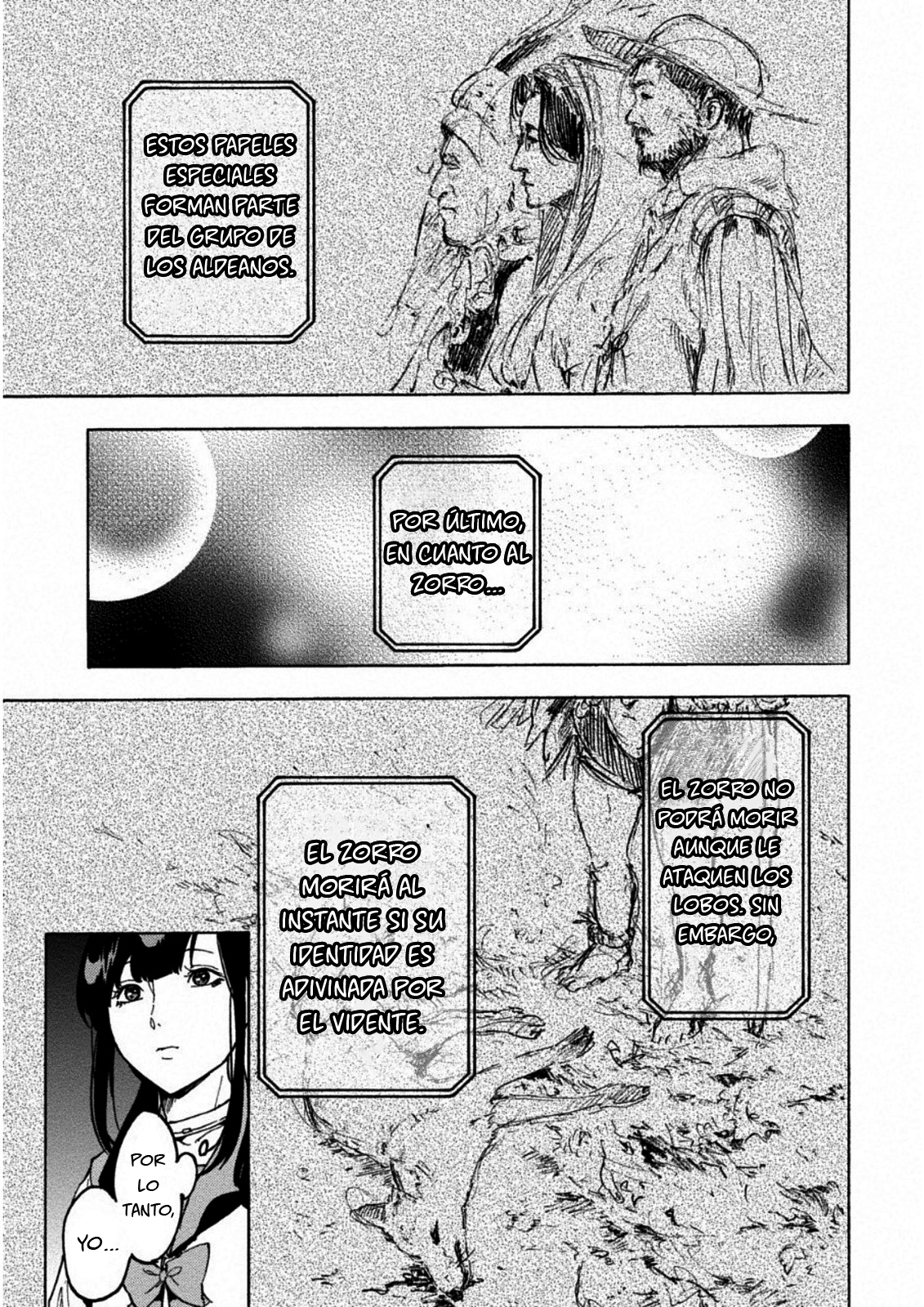Jinrou Game: Crazy Fox Feroz y Astuto 第21页