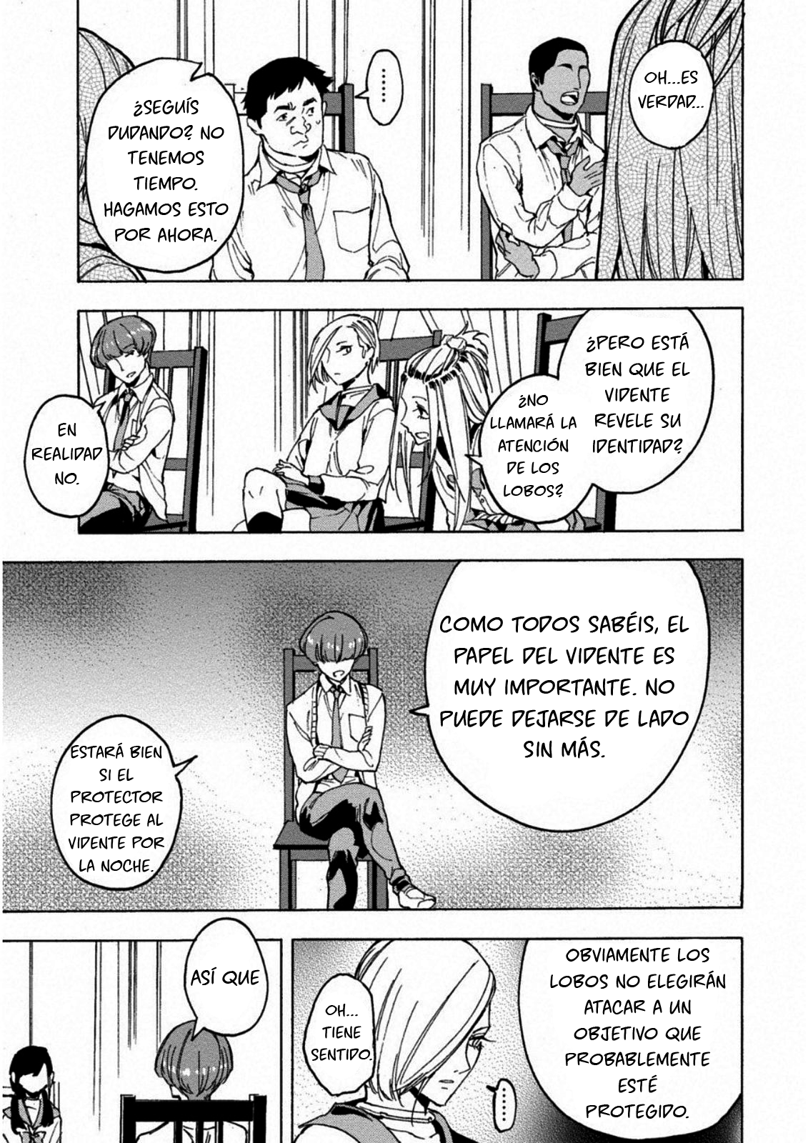 Jinrou Game: Crazy Fox Feroz y Astuto 第29页