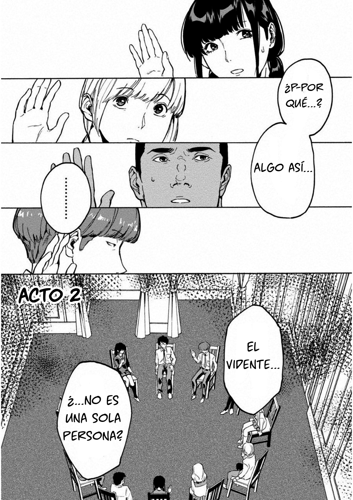 Jinrou Game: Crazy Fox Feroz y Astuto 第33页