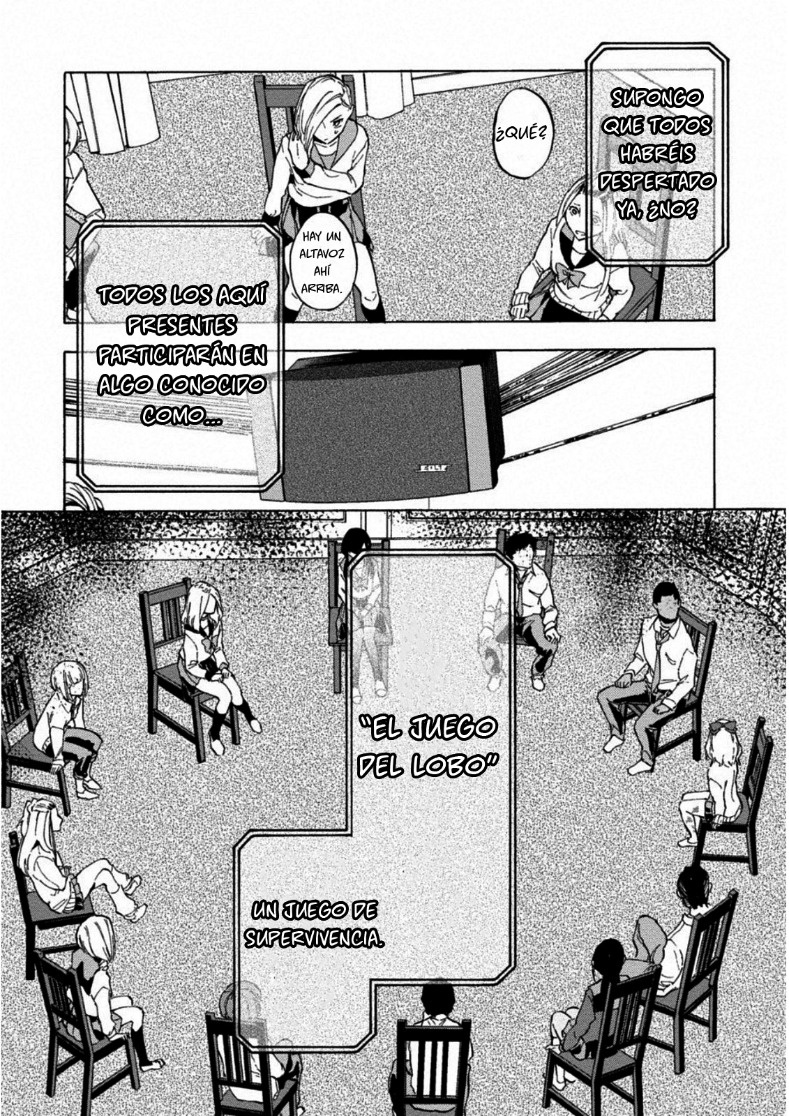 Jinrou Game: Crazy Fox Feroz y Astuto 第10页