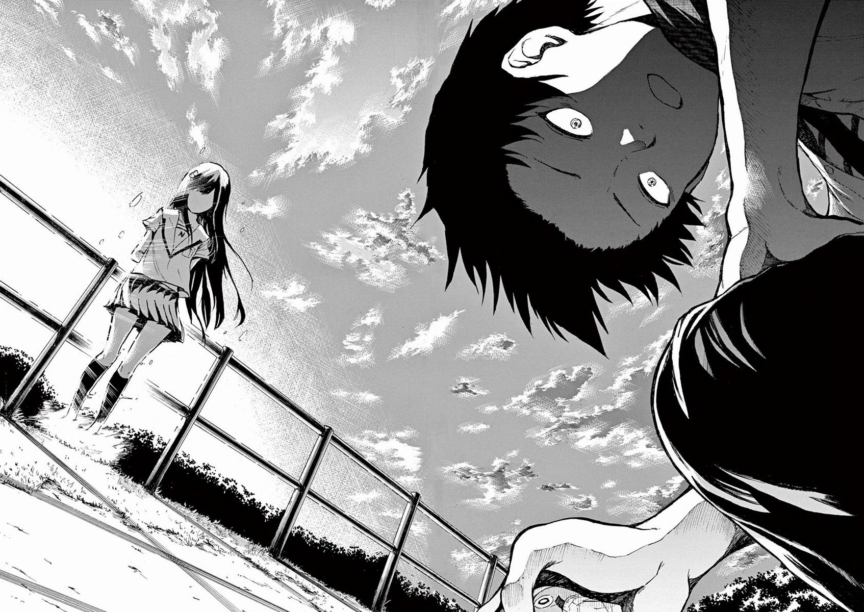 Hachigatsu no Ghost Prolog 第24页