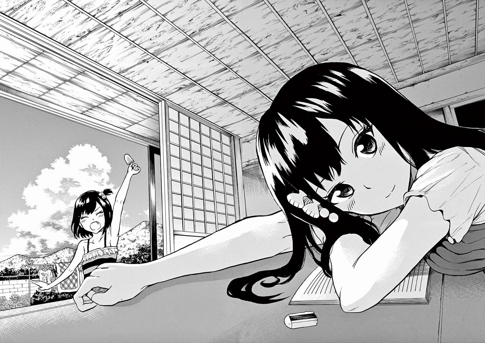 Hachigatsu no Ghost Prolog 第5页