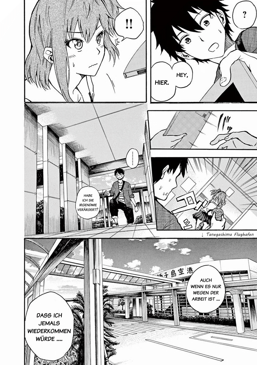 Hachigatsu no Ghost Prolog 第8页