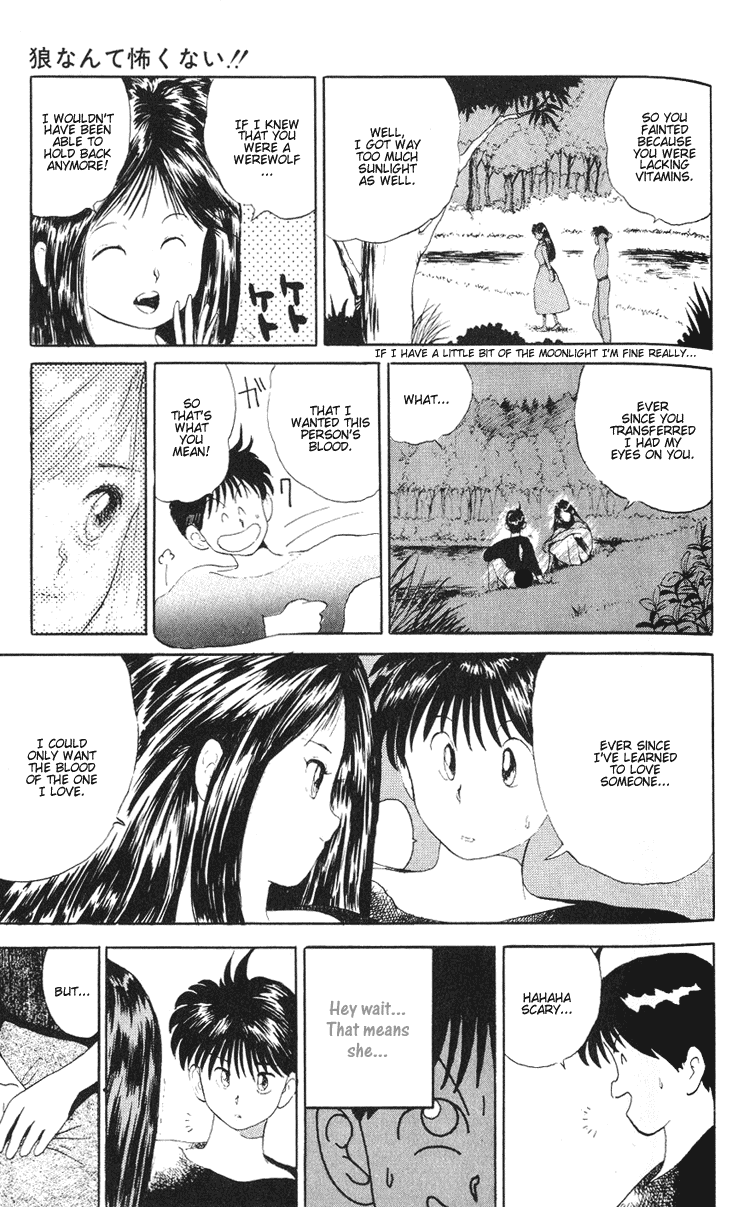 I’m Not Afraid of the Wolf!! I'm Not Afraid of the Wolf! 第33页