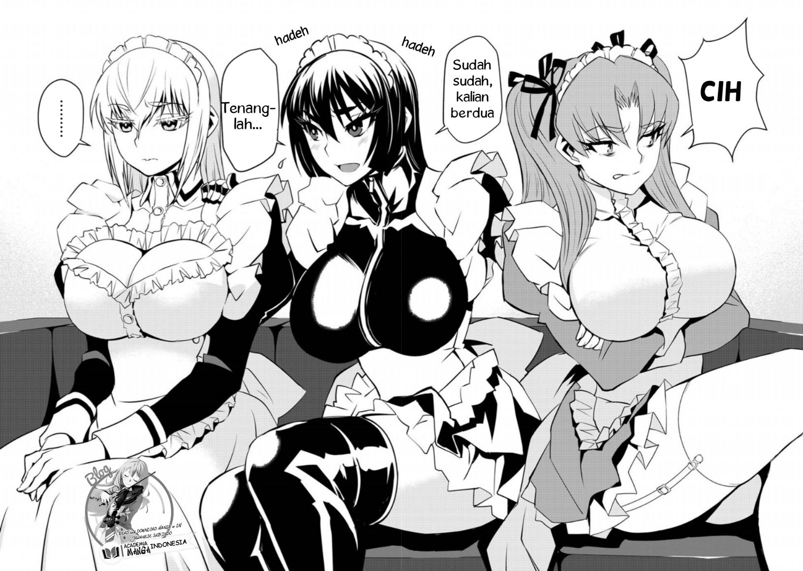 Oshikake Maid Shirayuki-san "Setsuki Hana Bersepakat!" 第8页