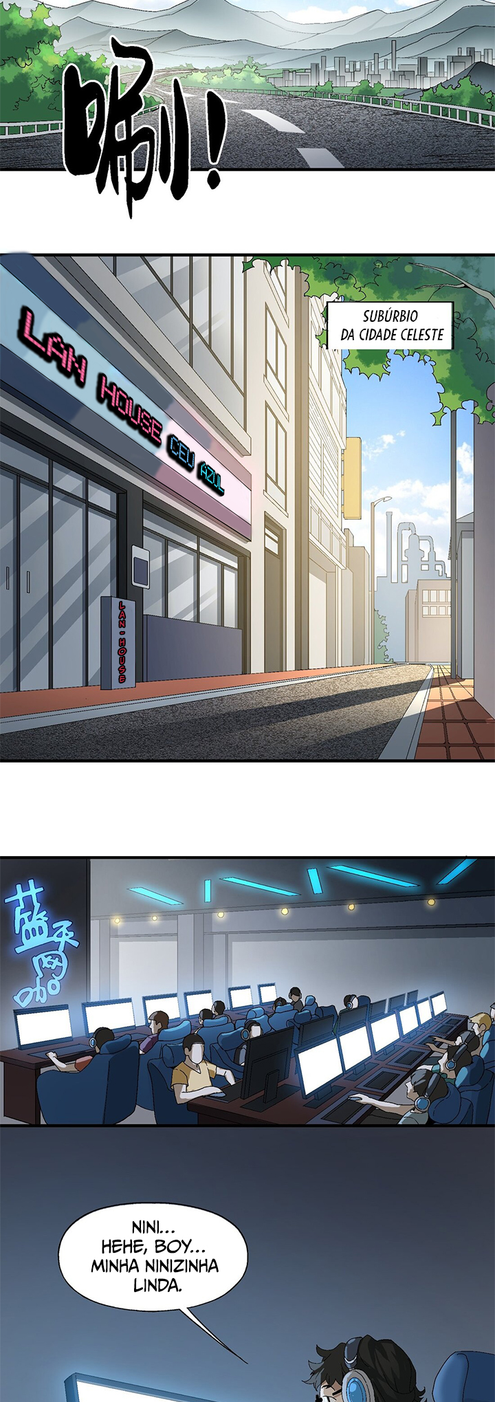 I Became Invincible After Descending Ch. 1 第60页