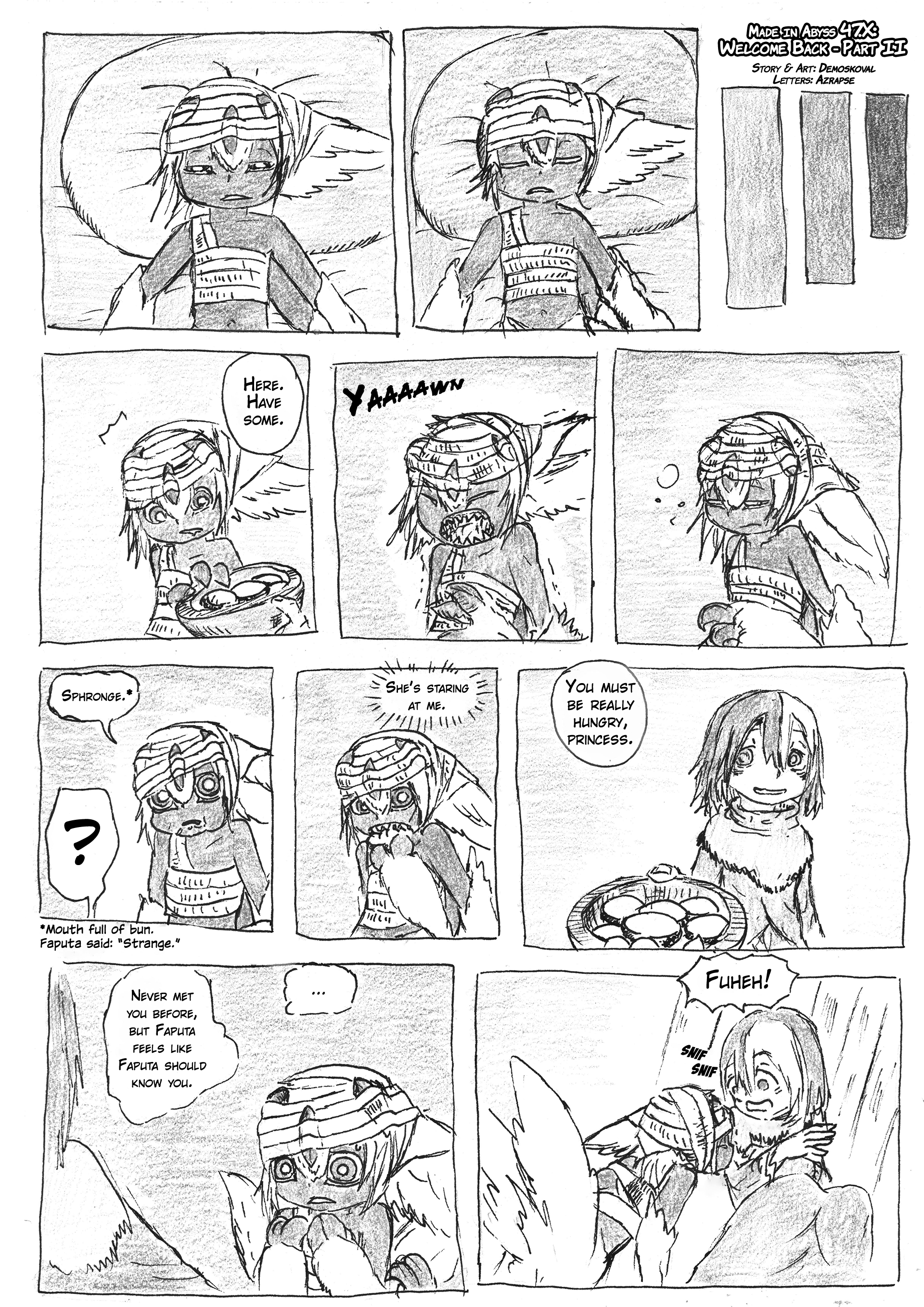 Made in Abyss 47.X: Welcome Back Part II 第1页