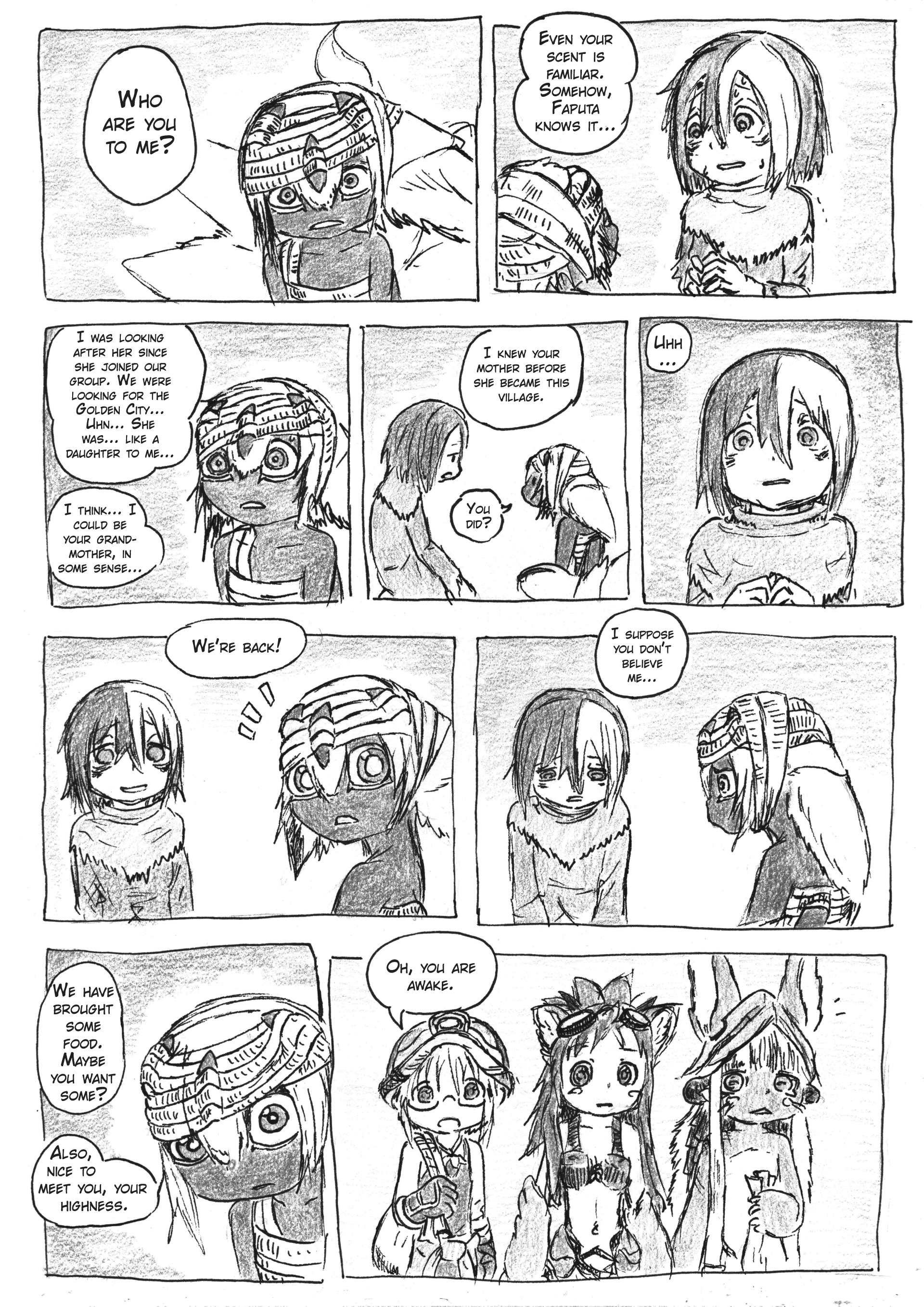 Made in Abyss 47.X: Welcome Back Part II 第2页