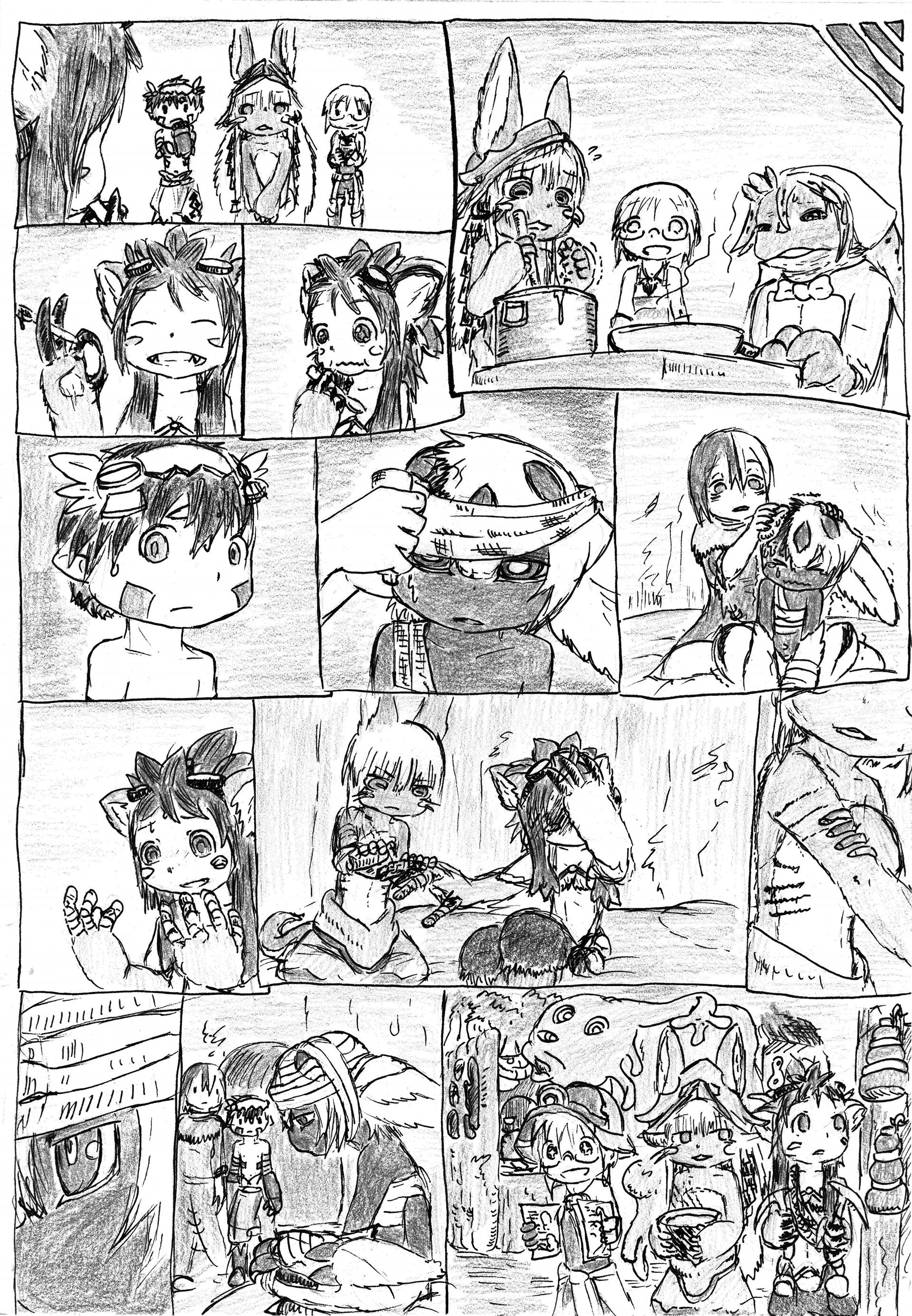Made in Abyss 47.X: Welcome Back Part II 第11页