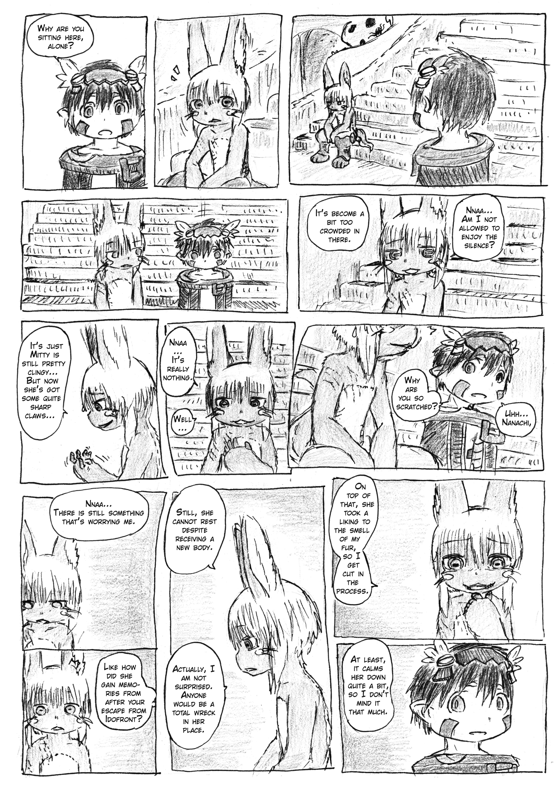 Made in Abyss 47.X: Welcome Back Part II 第12页