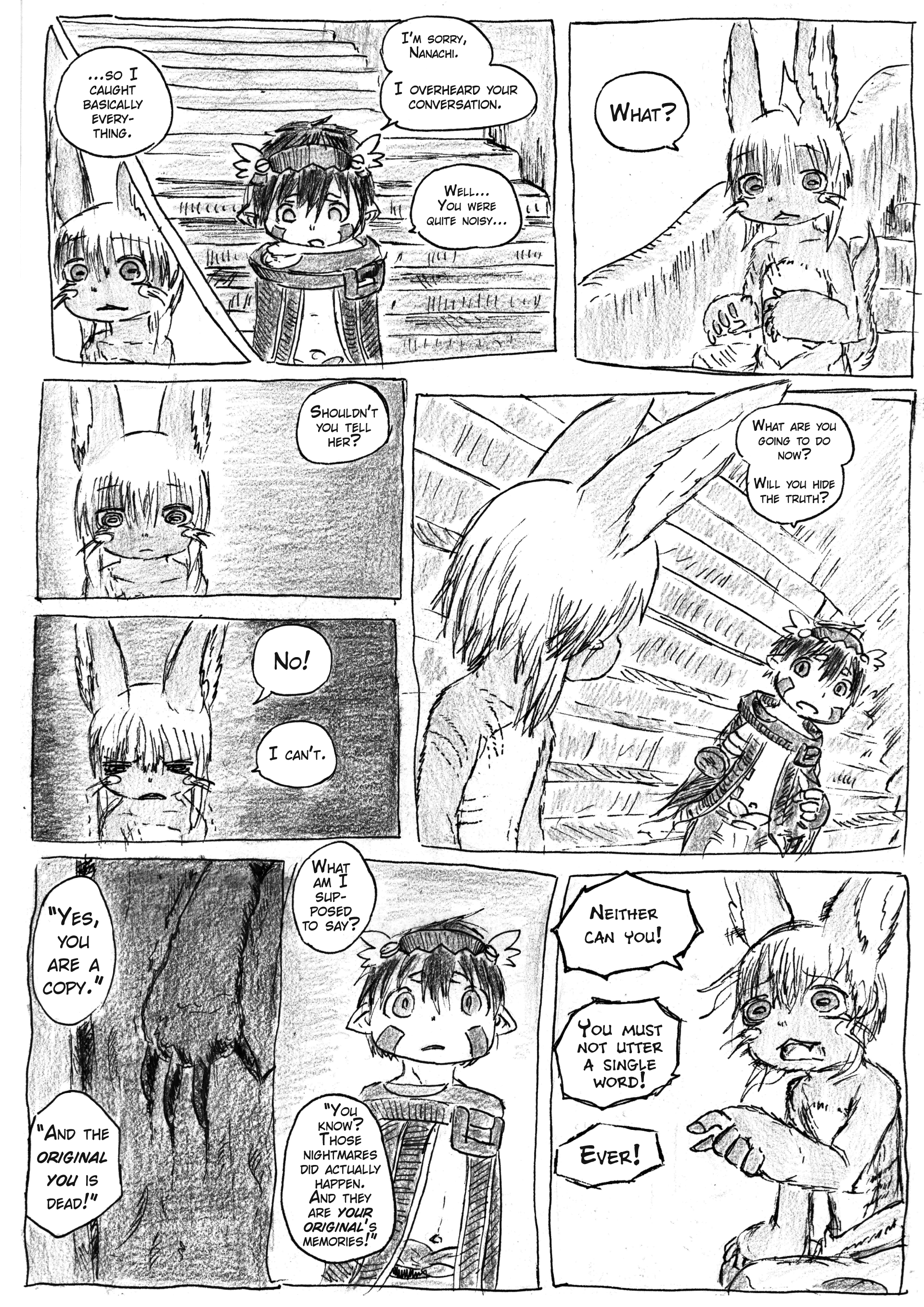 Made in Abyss 47.X: Welcome Back Part II 第13页