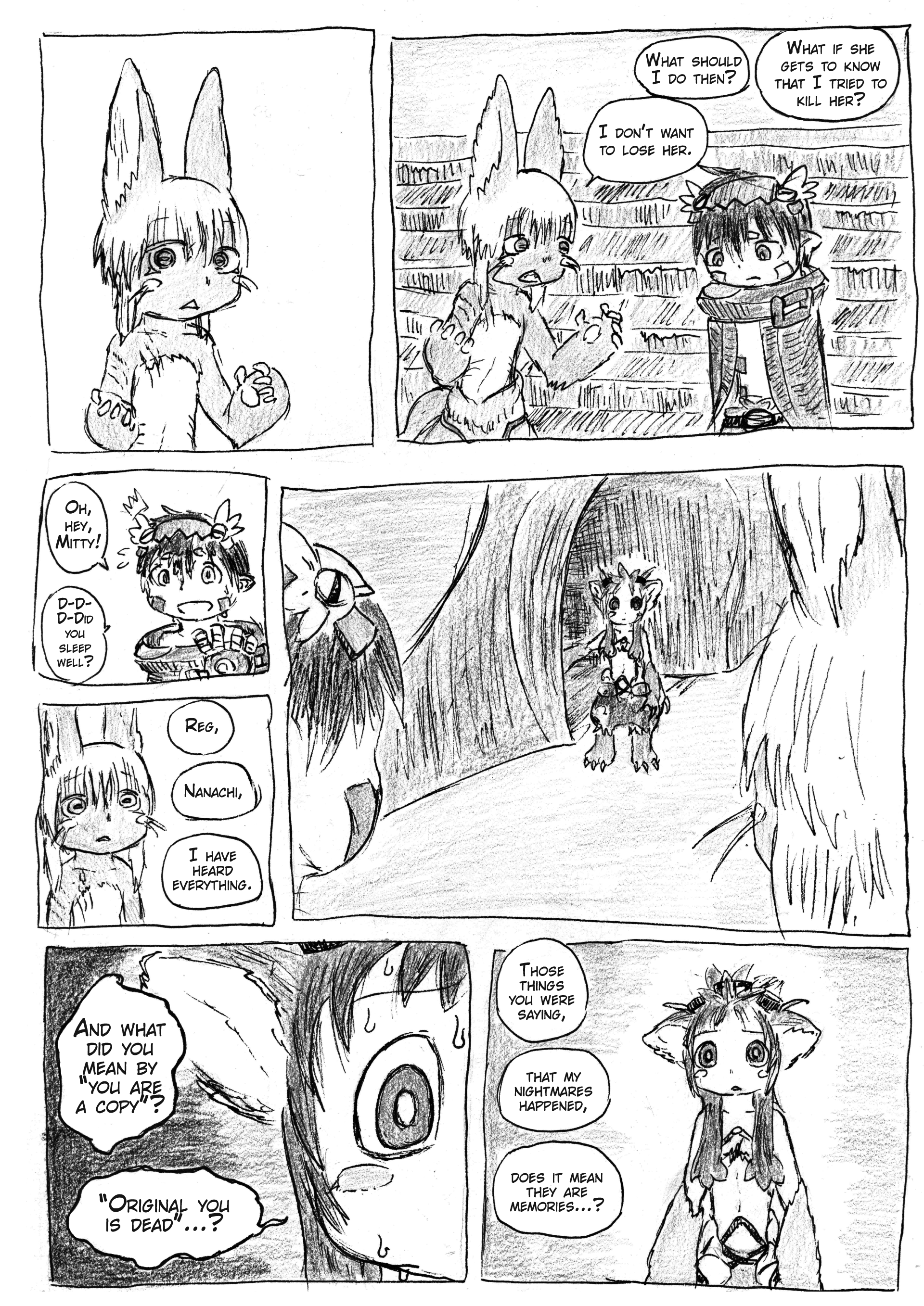 Made in Abyss 47.X: Welcome Back Part II 第14页