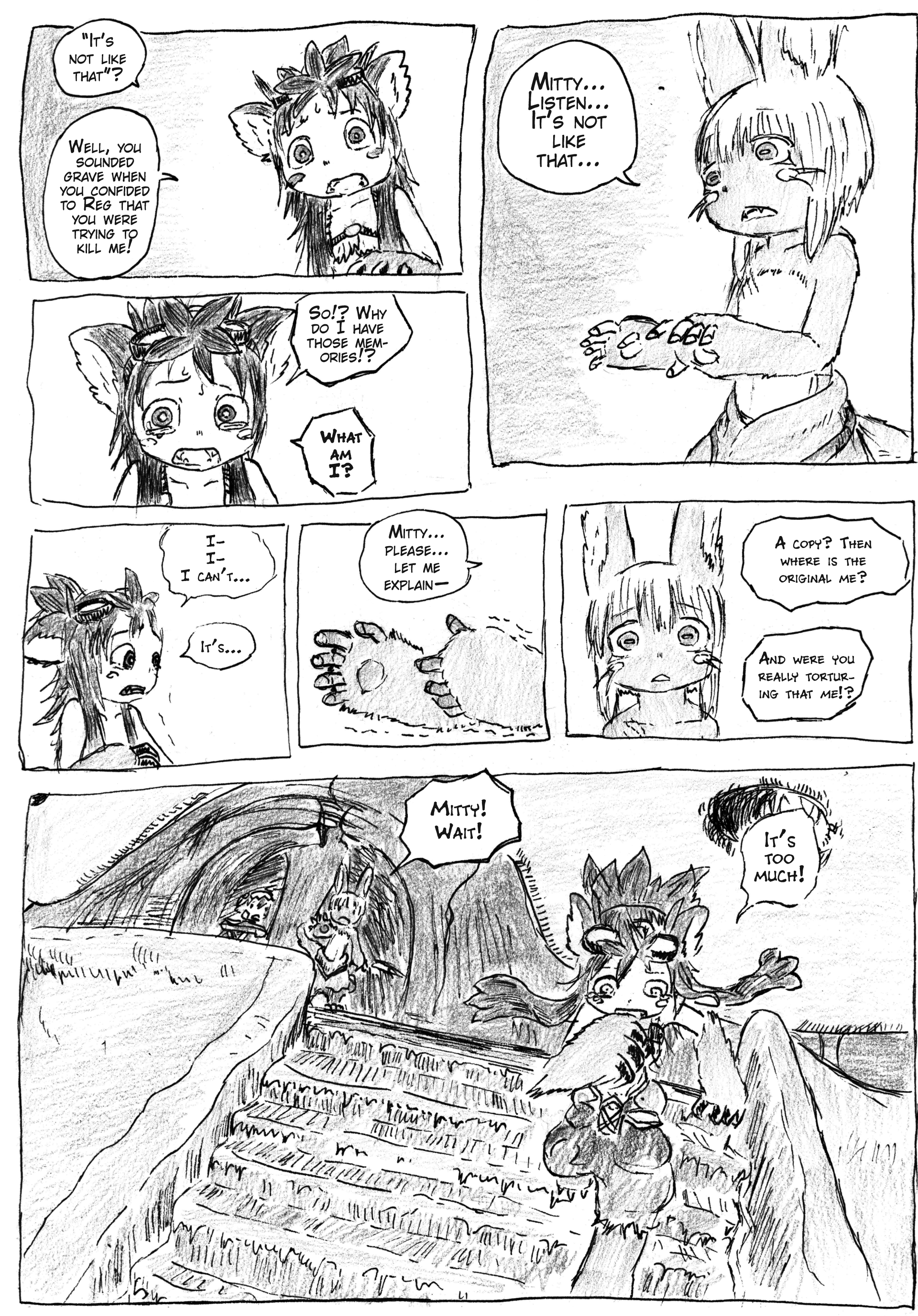 Made in Abyss 47.X: Welcome Back Part II 第15页