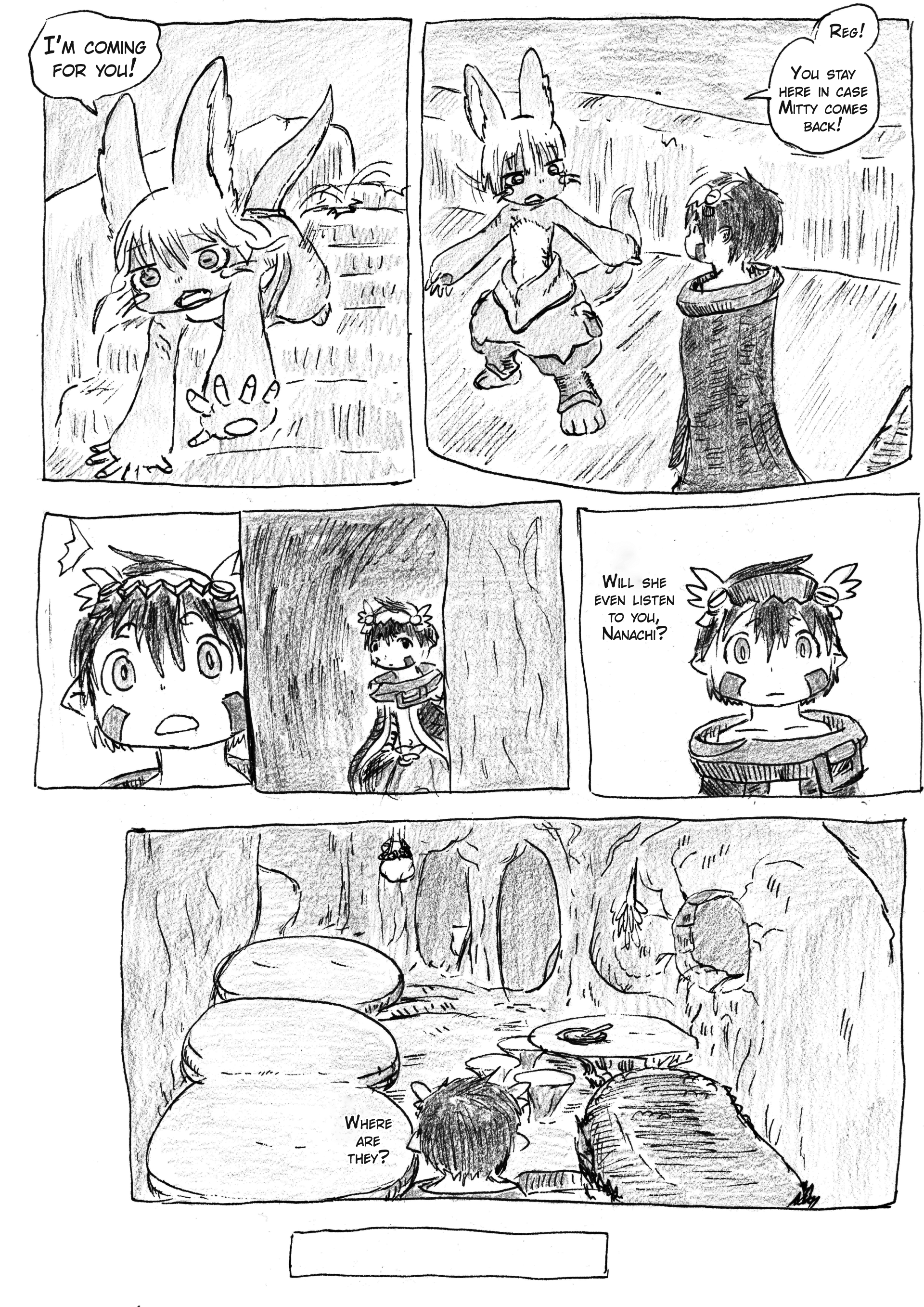 Made in Abyss 47.X: Welcome Back Part II 第16页
