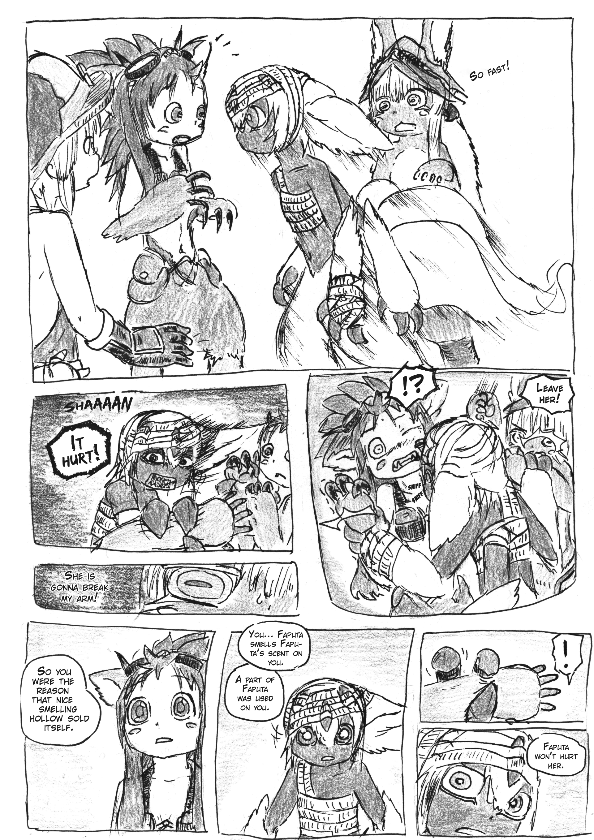 Made in Abyss 47.X: Welcome Back Part II 第3页
