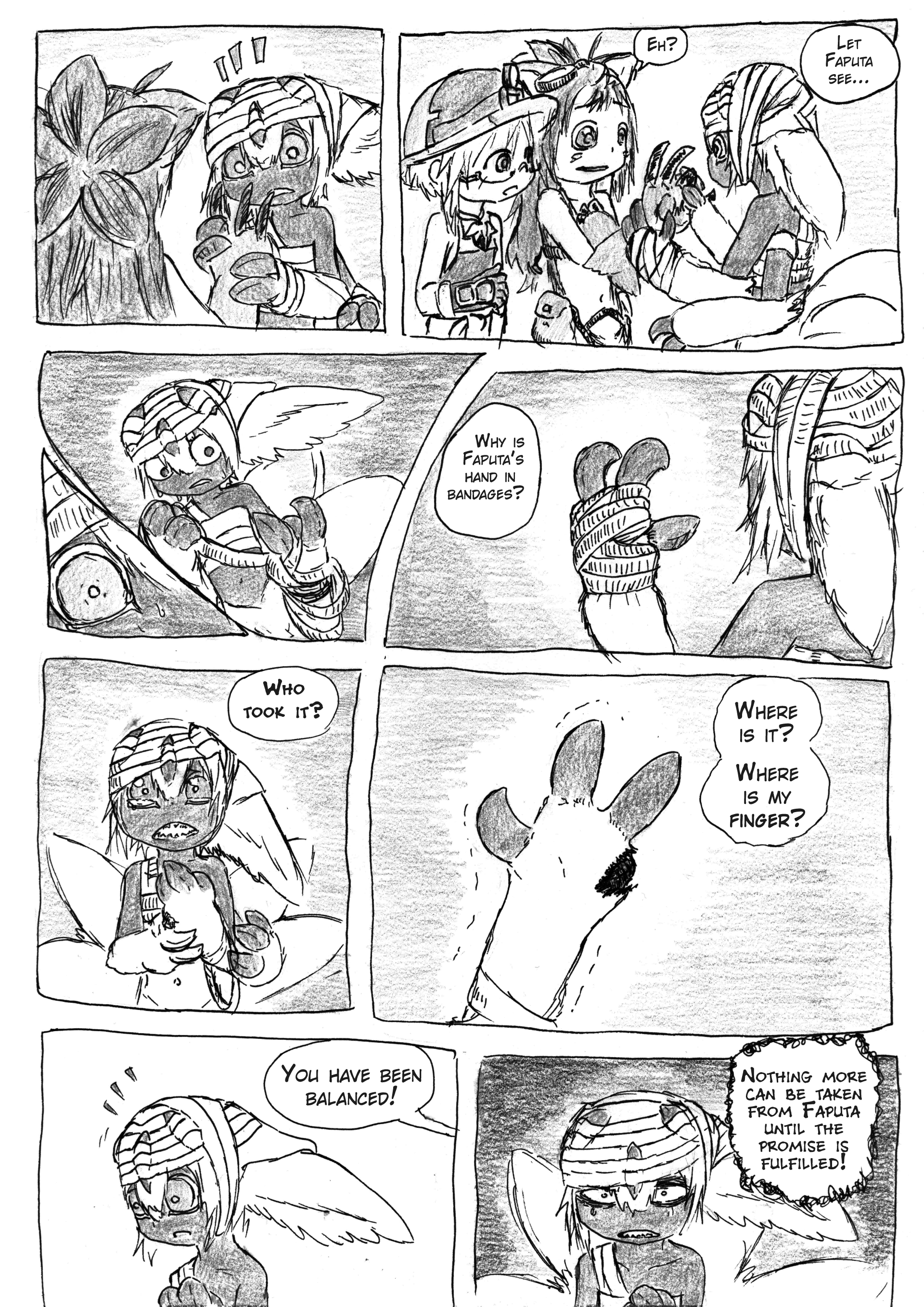 Made in Abyss 47.X: Welcome Back Part II 第4页