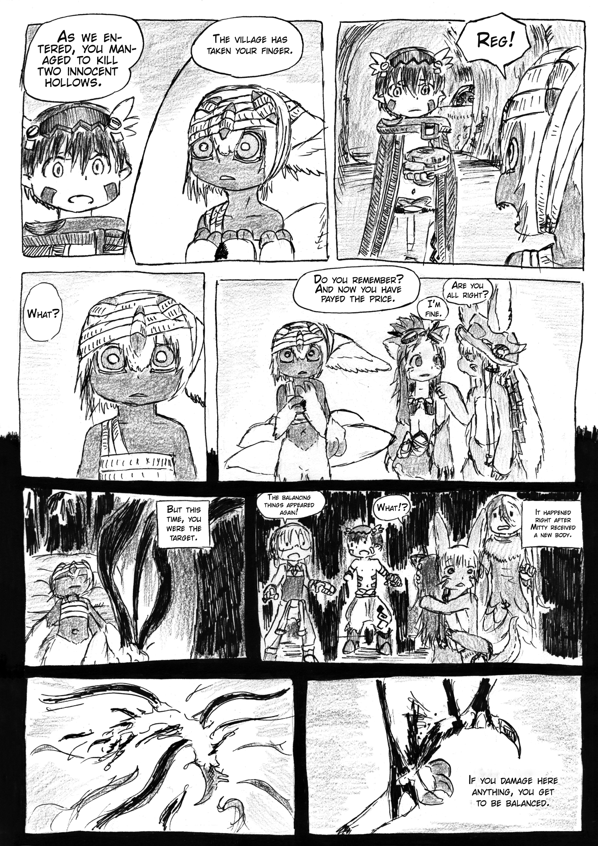 Made in Abyss 47.X: Welcome Back Part II 第5页
