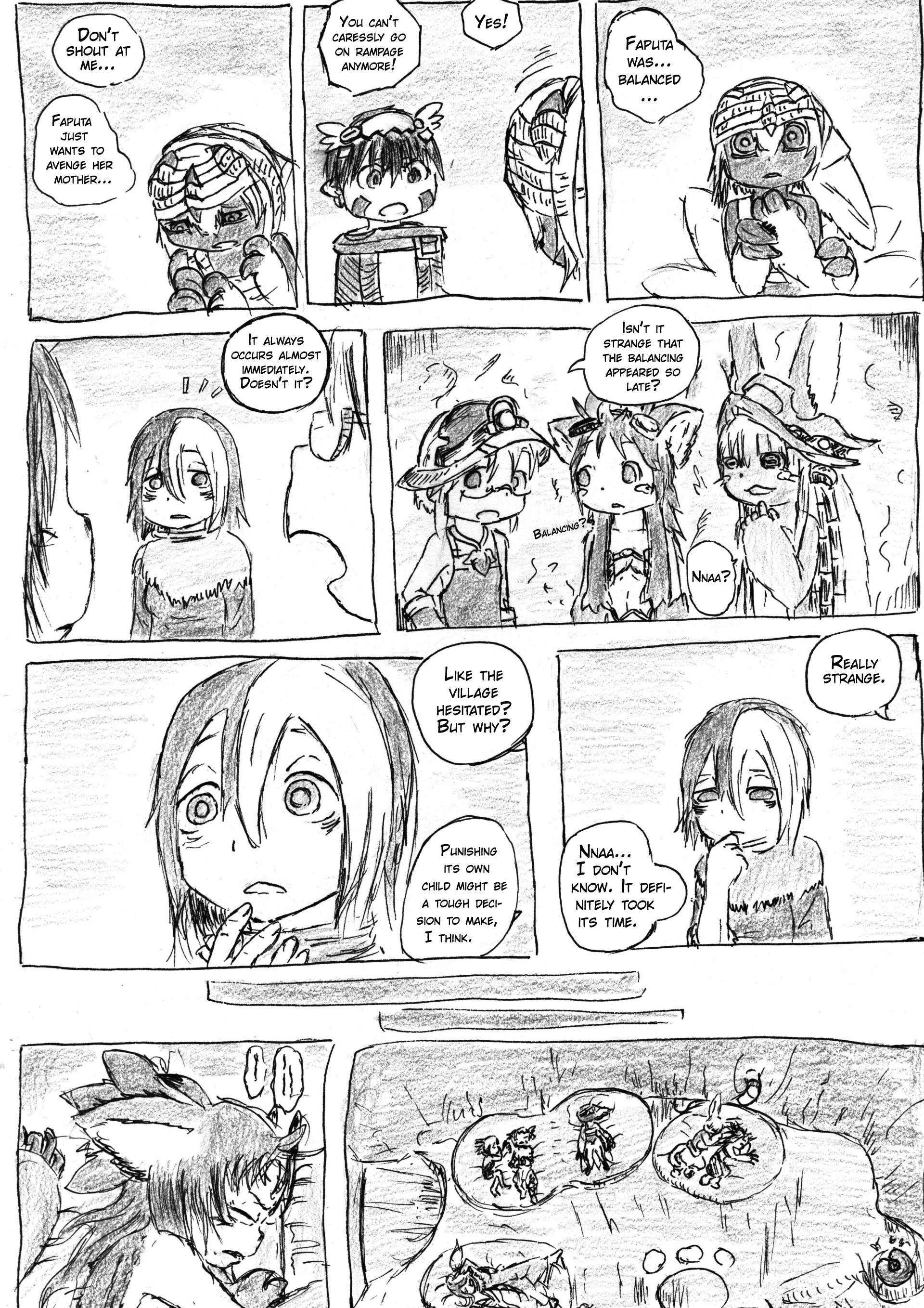 Made in Abyss 47.X: Welcome Back Part II 第6页