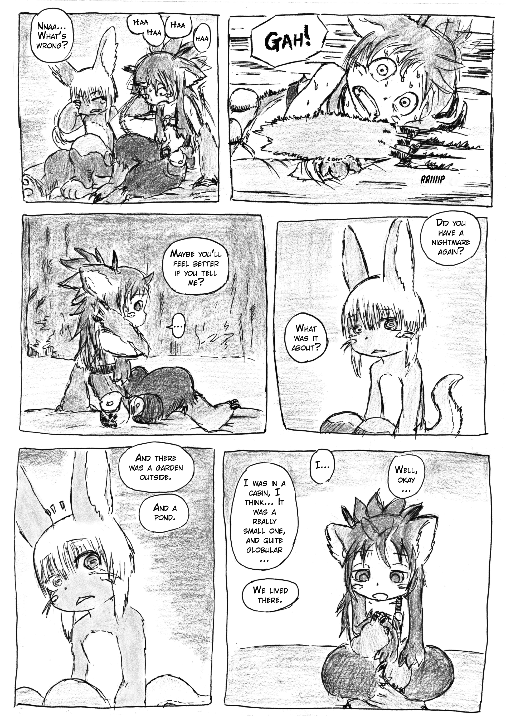 Made in Abyss 47.X: Welcome Back Part II 第7页