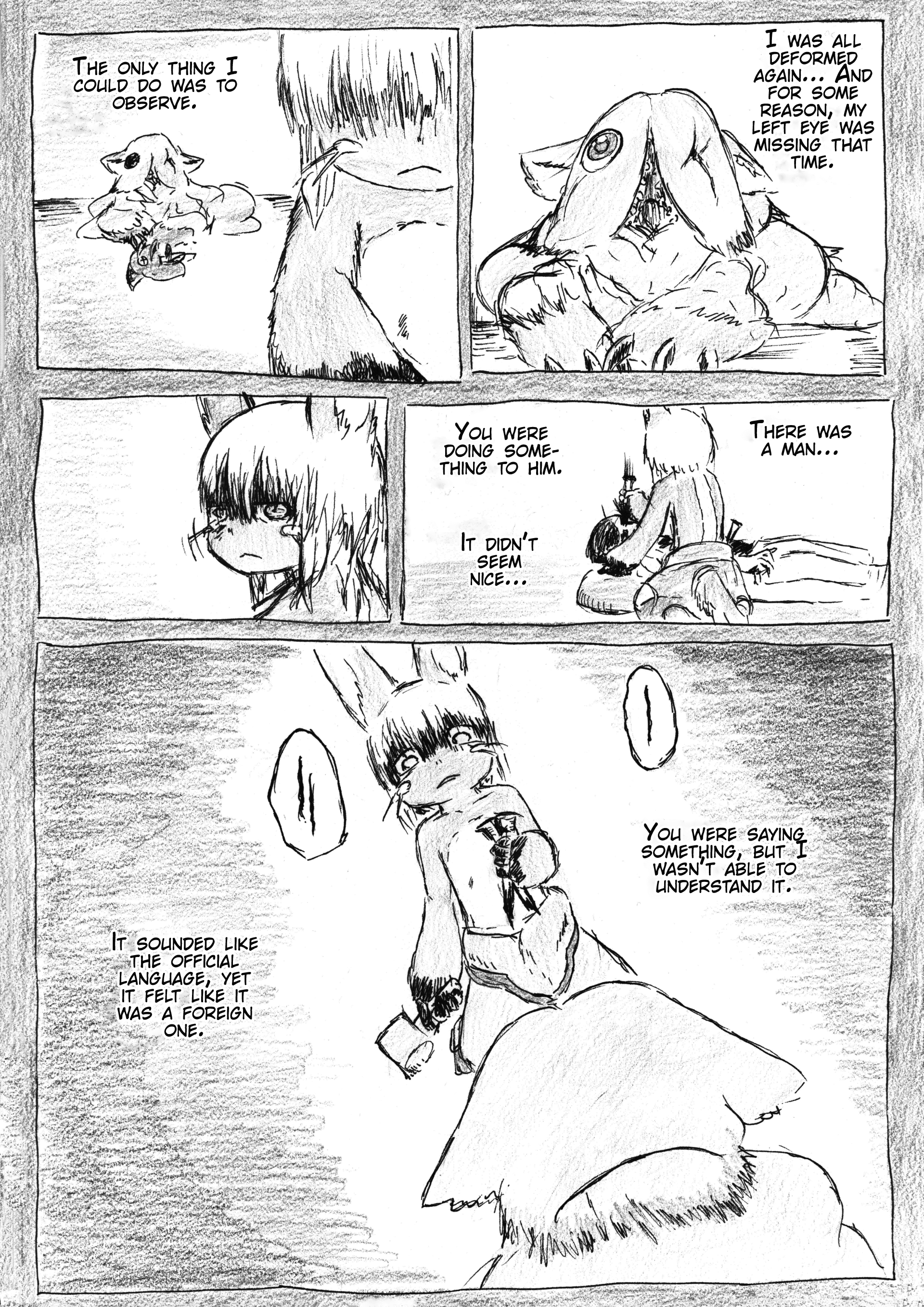 Made in Abyss 47.X: Welcome Back Part II 第8页
