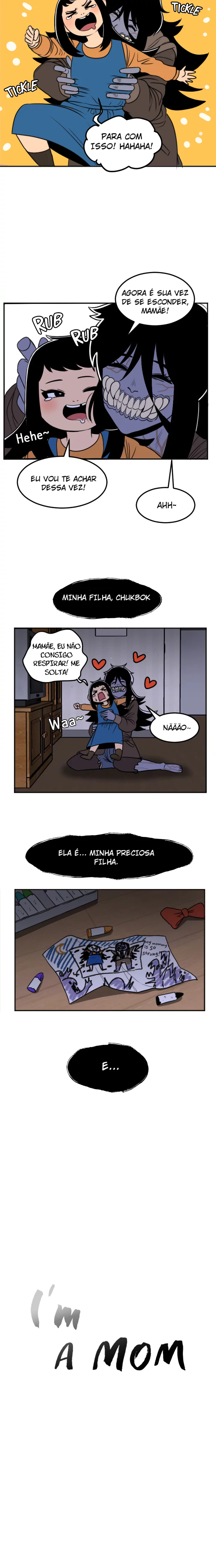 I'm a Mom Uma mãe e sua filha. 第11页