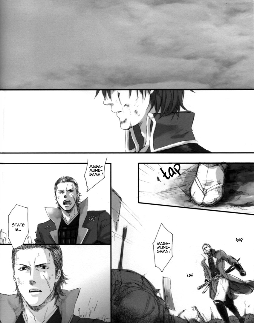 Sengoku Basara - Senkou (Doujinshi) Oneshot 第9页