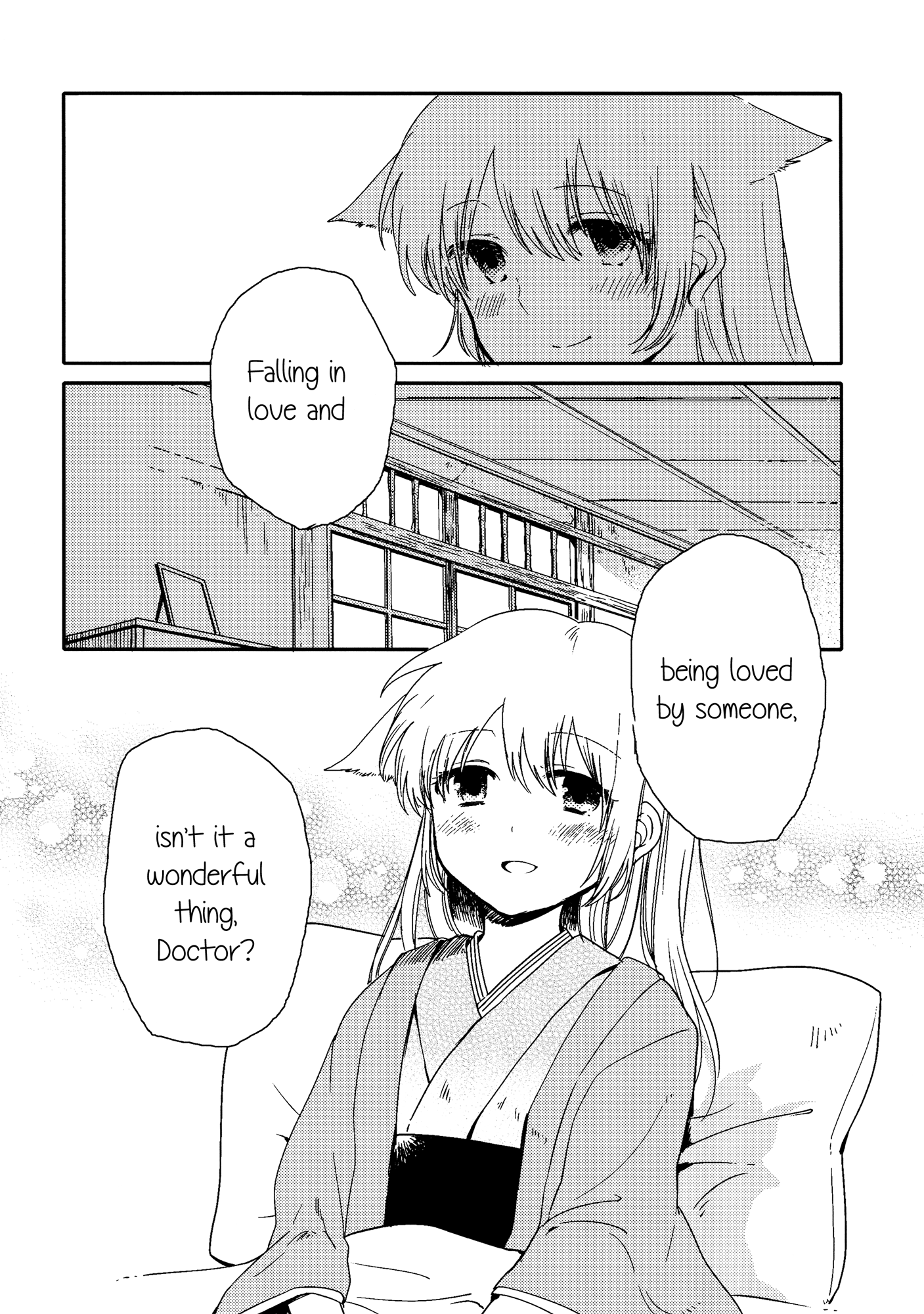 Chiyo-chan no Yomeiri Mistress-Servant Yuri Book 第35页