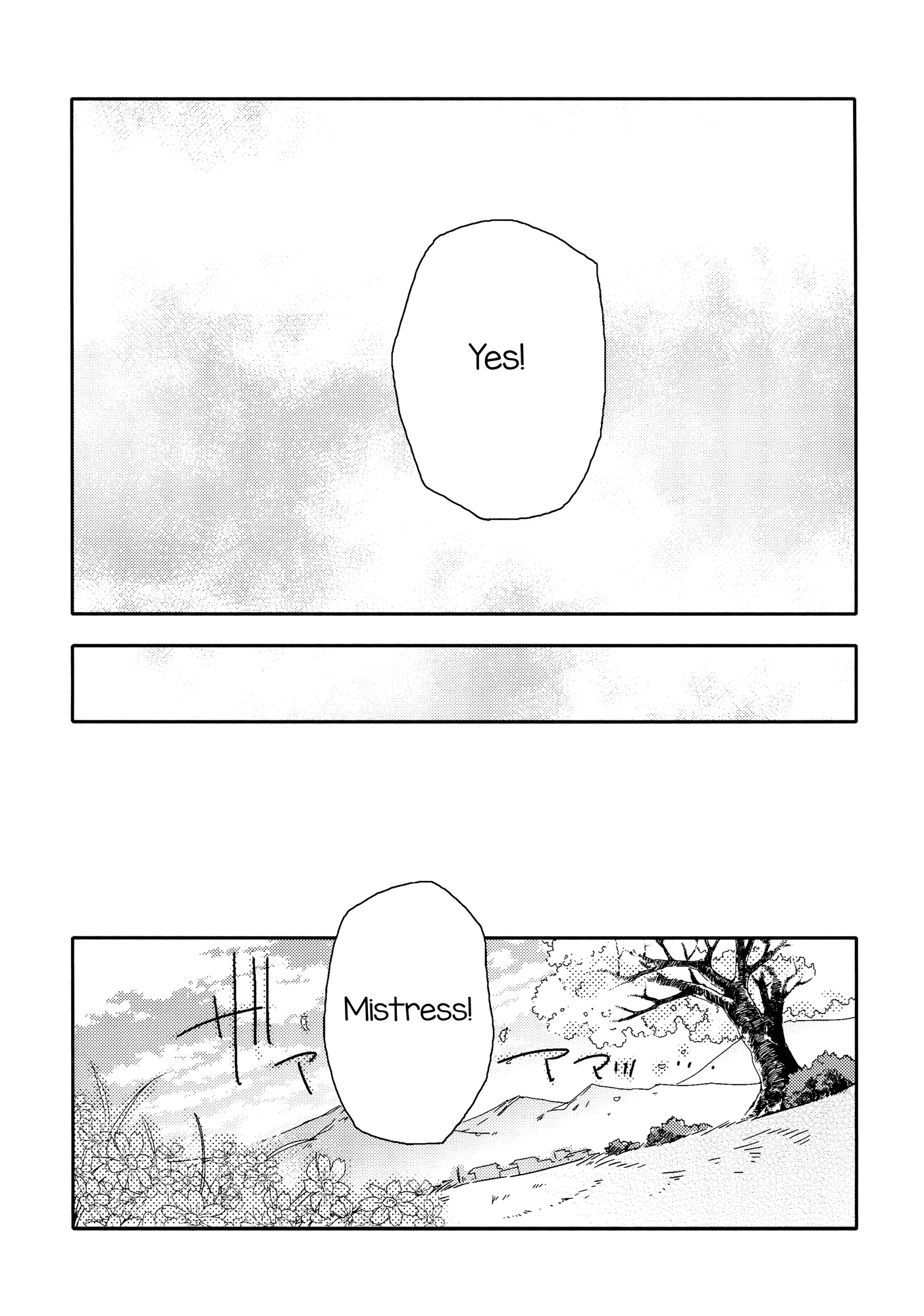 Chiyo-chan no Yomeiri Mistress-Servant Yuri Book 第48页