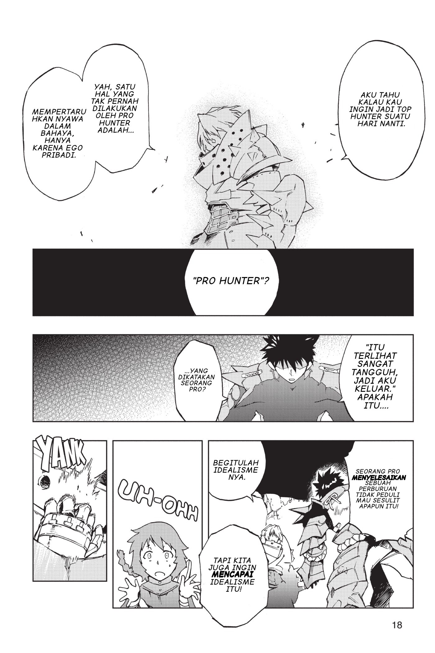 Monster Hunter: Flash Hunter Ch. 1 : Perburuan Terakhir 第17页