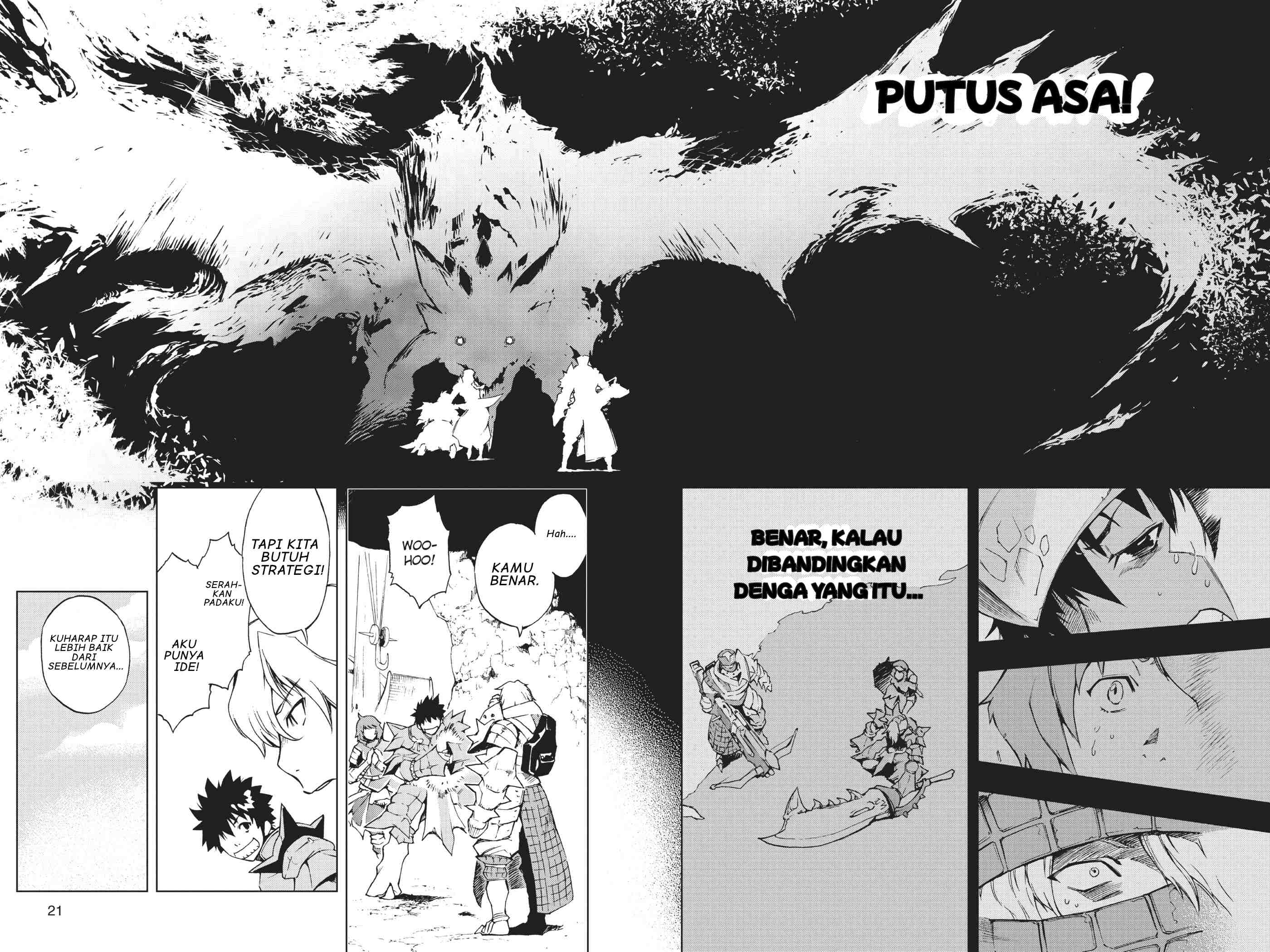 Monster Hunter: Flash Hunter Ch. 1 : Perburuan Terakhir 第19页