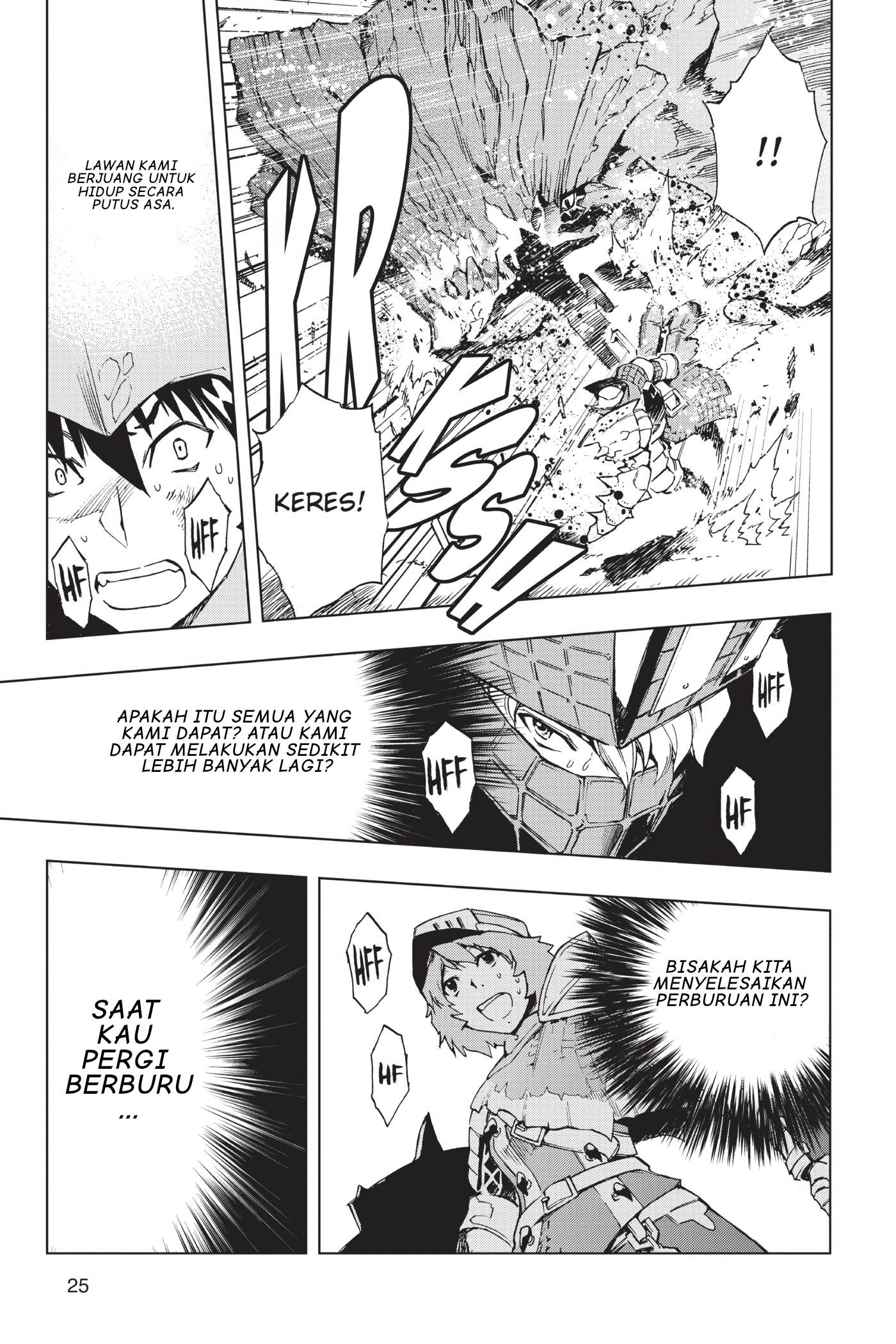 Monster Hunter: Flash Hunter Ch. 1 : Perburuan Terakhir 第23页