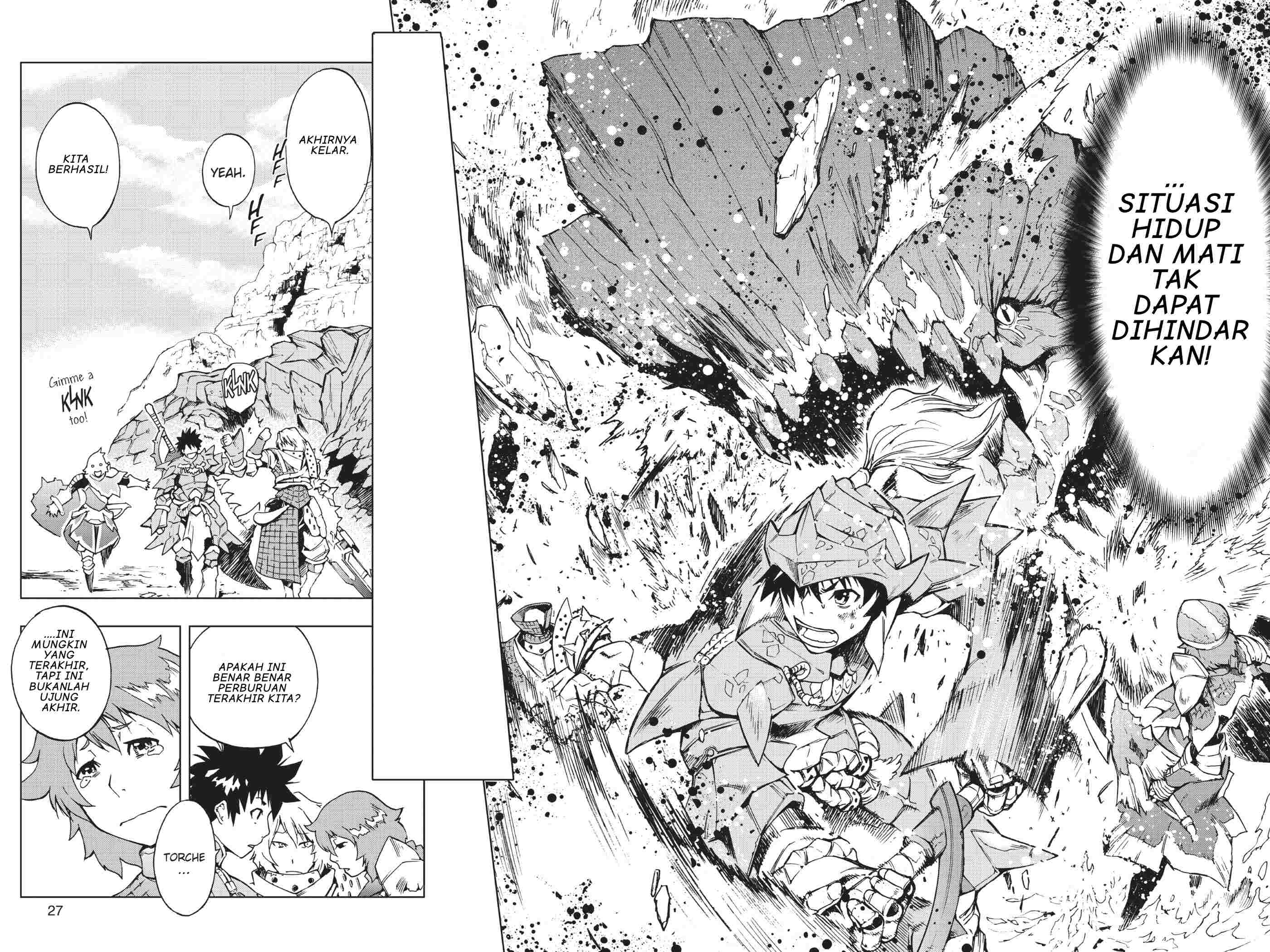 Monster Hunter: Flash Hunter Ch. 1 : Perburuan Terakhir 第24页