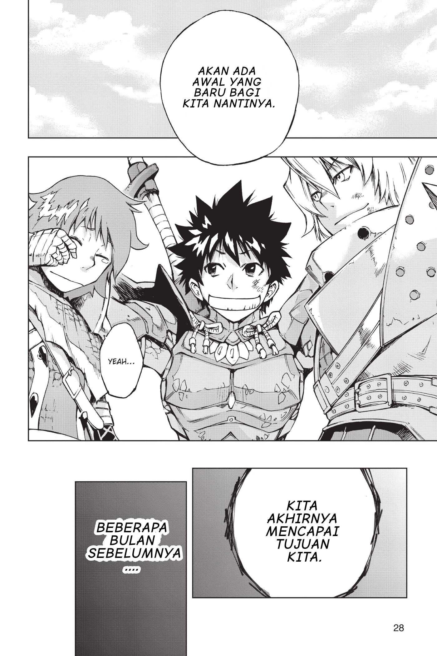 Monster Hunter: Flash Hunter Ch. 1 : Perburuan Terakhir 第25页