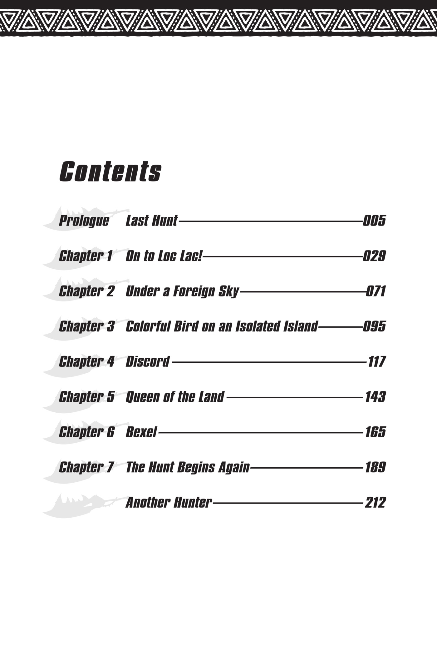 Monster Hunter: Flash Hunter Ch. 1 : Perburuan Terakhir 第4页