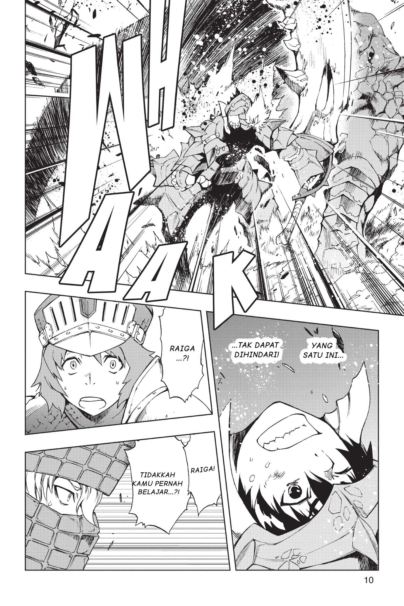 Monster Hunter: Flash Hunter Ch. 1 : Perburuan Terakhir 第9页
