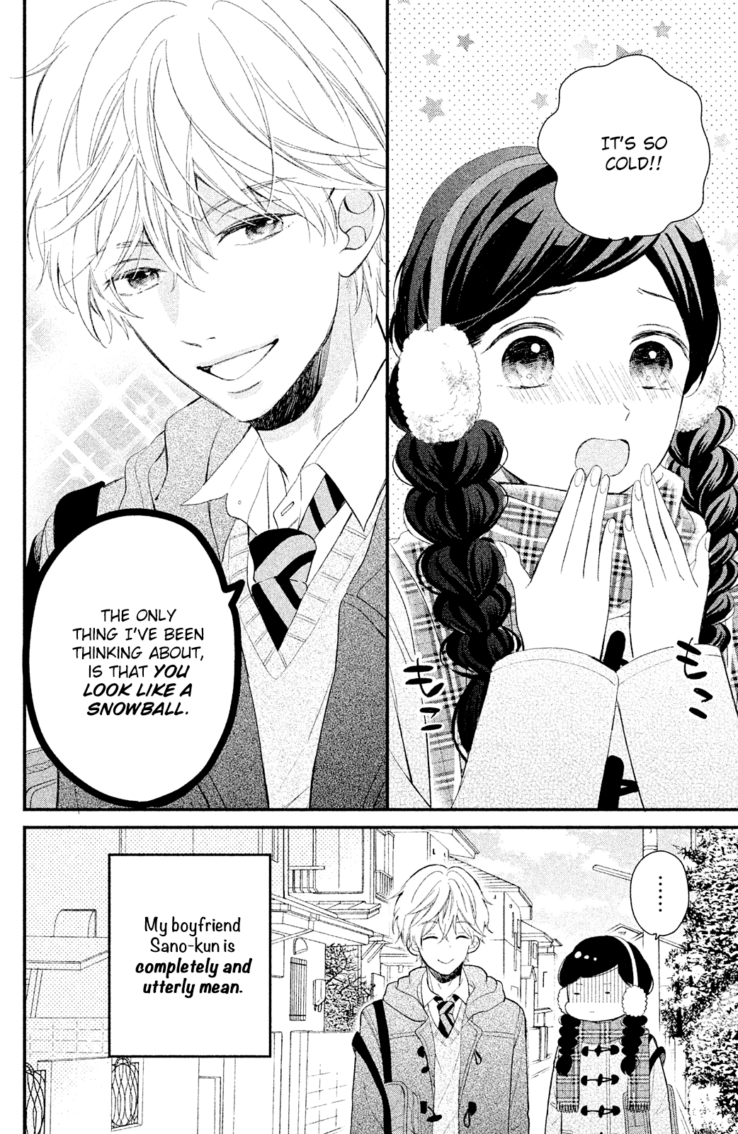 Sano-kun wa Ijiwaru A mid-winter date isn't sweet 第4页
