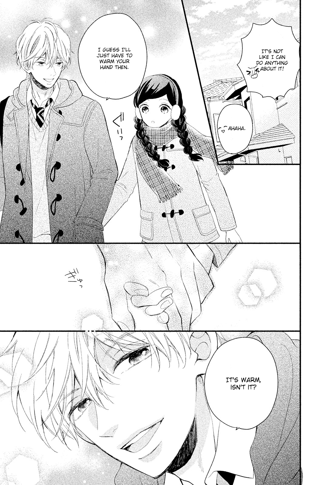 Sano-kun wa Ijiwaru A mid-winter date isn't sweet 第5页