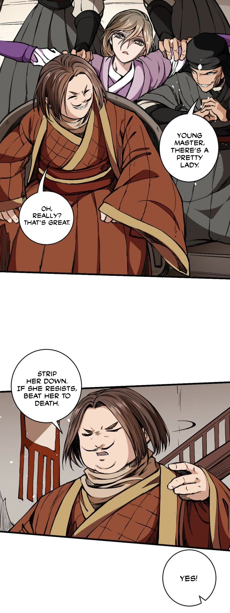 Tang Yin in Another Realm II: The Rise of Feng Nation Ch. 5 第11页