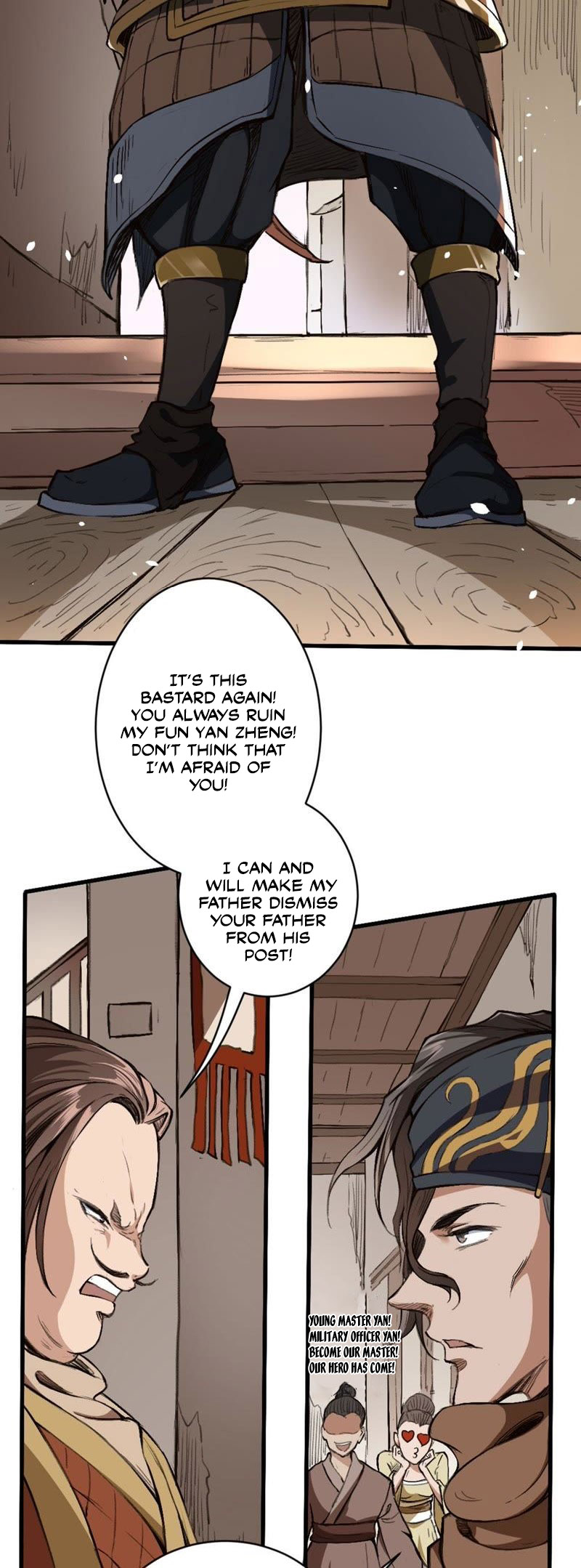 Tang Yin in Another Realm II: The Rise of Feng Nation Ch. 5 第14页