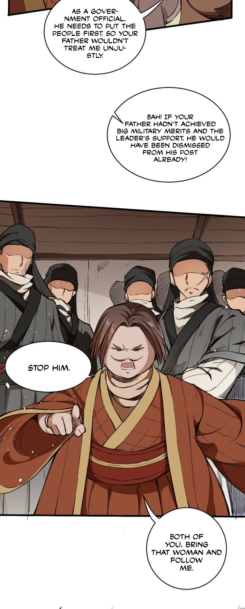 Tang Yin in Another Realm II: The Rise of Feng Nation Ch. 5 第15页