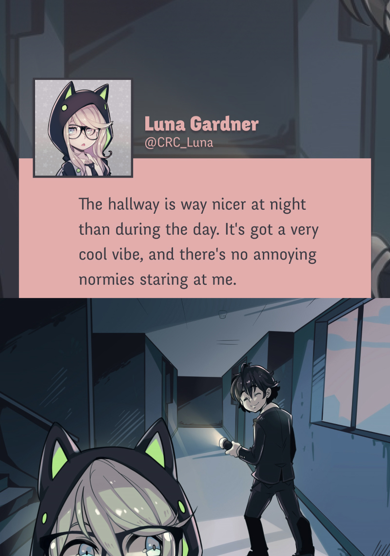 @CRC_Luna's Conspiracy Research Club The Screaming Hallway 第30页