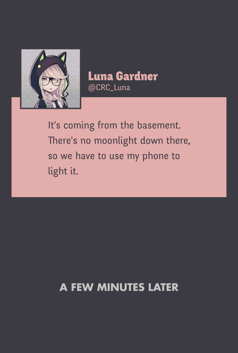 @CRC_Luna's Conspiracy Research Club The Screaming Hallway 第37页