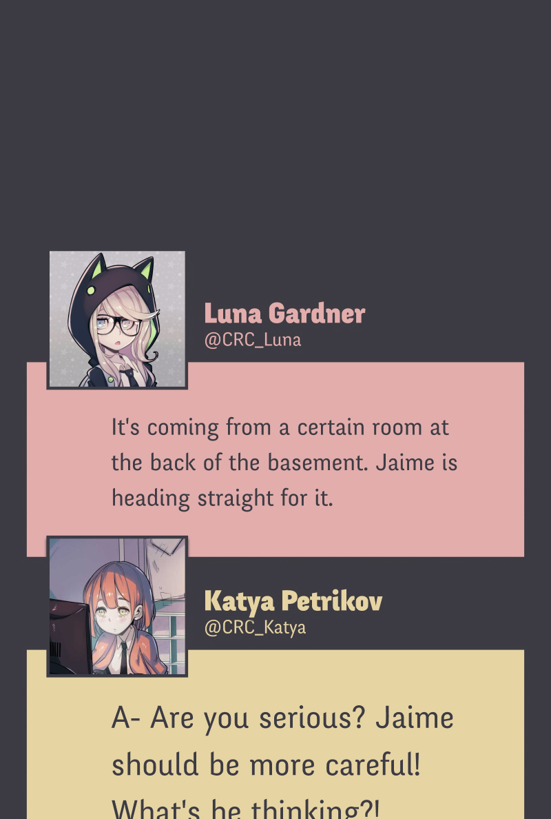 @CRC_Luna's Conspiracy Research Club The Screaming Hallway 第39页