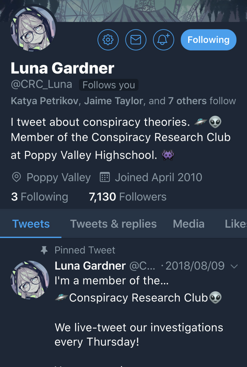 @CRC_Luna's Conspiracy Research Club The Screaming Hallway 第46页
