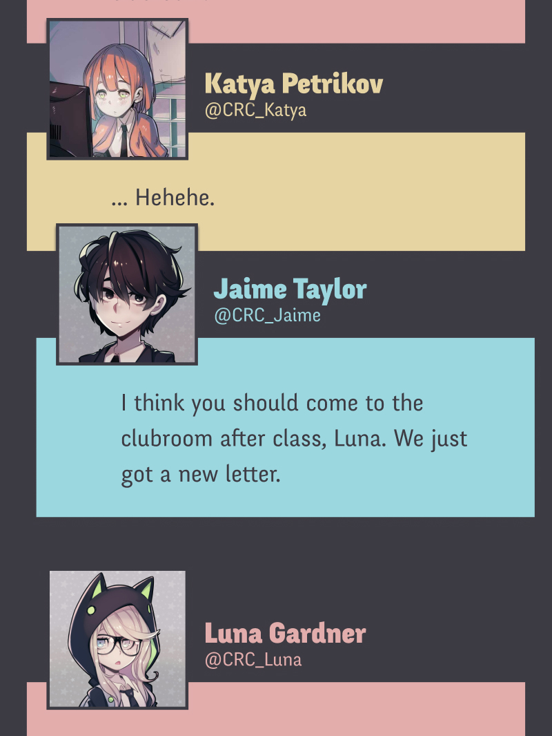 @CRC_Luna's Conspiracy Research Club The Screaming Hallway 第9页