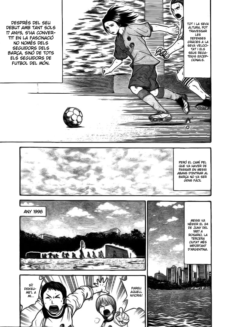 FC Barcelona Monogatari Oneshot 第9页