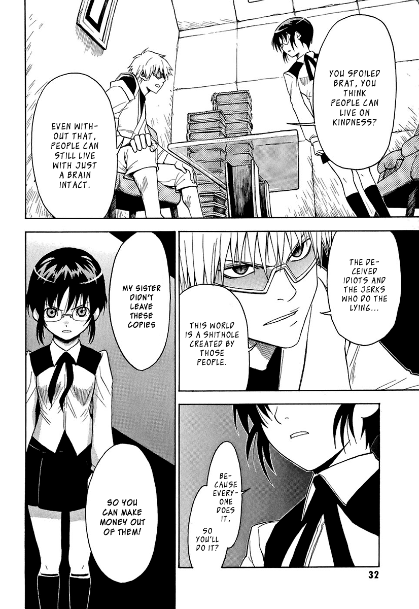 Mahiru no Youjinbou Vol. 1 Ch. 1 第31页