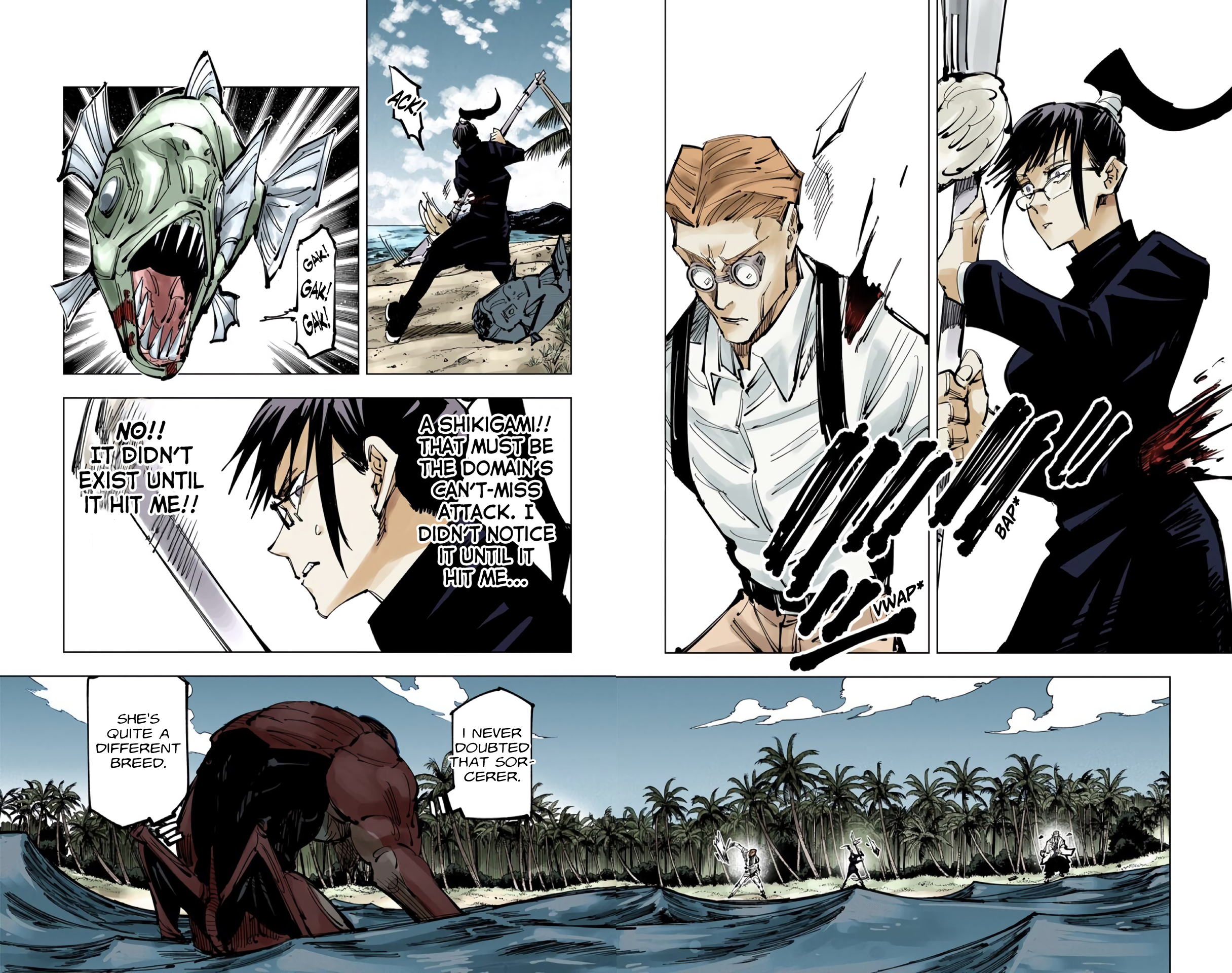 Jujutsu Kaisen (Official Colored) The Shibuya Incident, Part 26 第2页