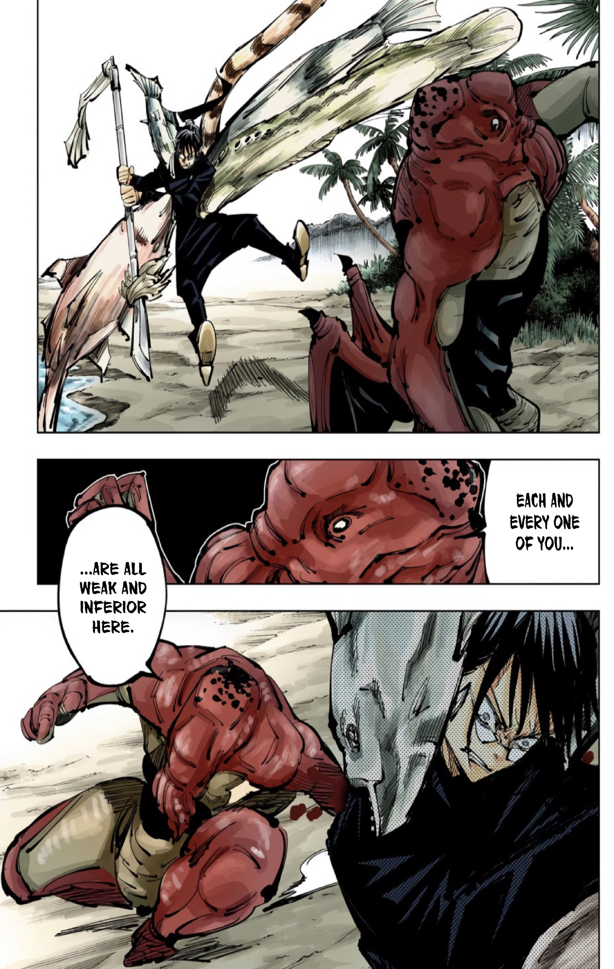 Jujutsu Kaisen (Official Colored) The Shibuya Incident, Part 26 第11页